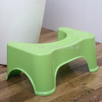 Healthy Squatty Bathroom Toilet Stool (Green)