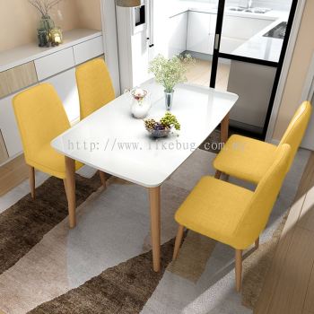 CALLA Eames Kitchen Rectangular Dining Set