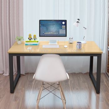  LIBURGE Modern Home Office Style Table with Eames Chair