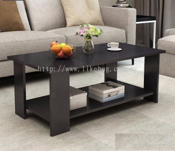  Fully Wooden Made Stylish Rectangle Coffee Table