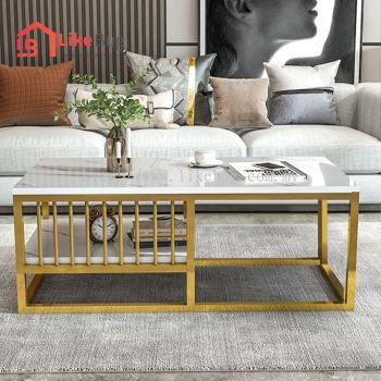 Divyenne Marble Texture Coffee Table