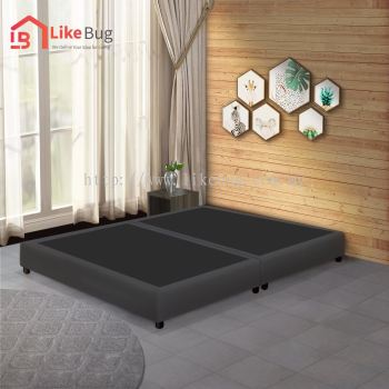 Divan Base / Swiss Foundation / Solid Divan Bed / Bedframe/ Katil - Queen/King Bed Frame