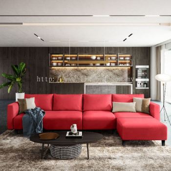 Lazzo 388 Sofa with Stool