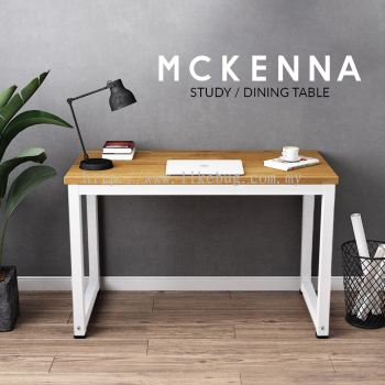 Mckenna Solid Rubberwood Study Table