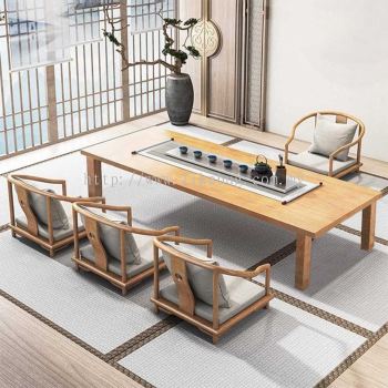 Japanese Solid Wood Table