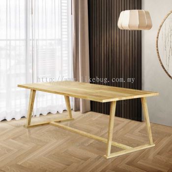Flores Solid Wood Table
