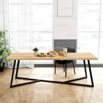 Rozzel Solid Wood Table