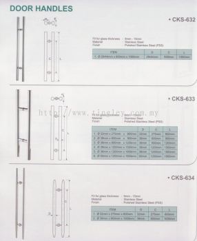 Cks Door Handle 004