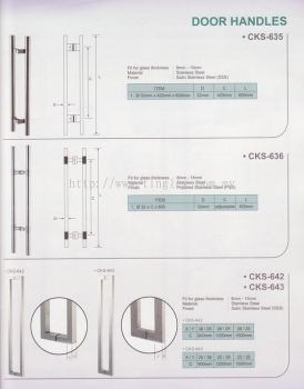 Cks Door Handle 006