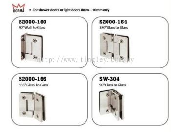 Dorma Shower Hinge