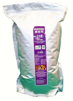 Midori Fertilizer 216 3kg