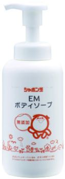 EM Shabondama Liquid Body Wash 520 ml