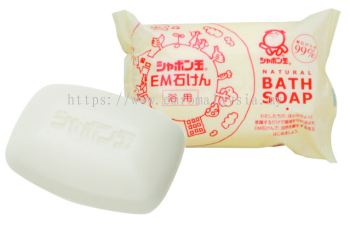 EM Shabondama Natural Body Soap 100g
