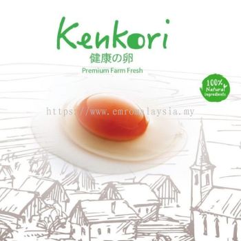 Kenkori Egg (Enriched with Astaxanthin)