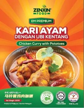 ZENXIN FOOD - CHICKEN CURRY WITH POTATOES 200G