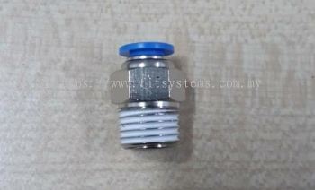Male Connector PU Fitting
