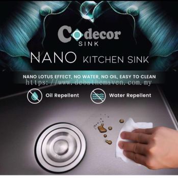 S/Steel Nano Coloured Sinks