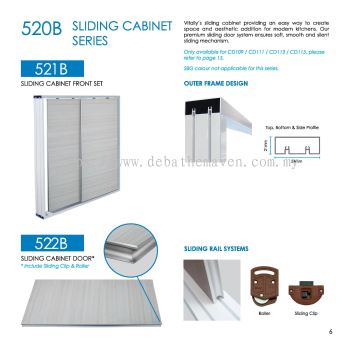 BRAND: VITALLY (Aluminium Cabinet&Drawer)