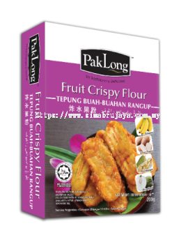 Fruit Crispy Flour 200g