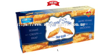 Luxury Royal Snap (155g x 18 boxes)