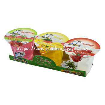 Fruity Jelly Cup With NDC (DOLPHIN) ( 3 IN 1 )