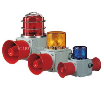 Fully Enclosed Warning Lights - SHD Series