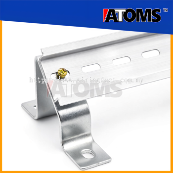 ATOMS TS-AB Din Rail Angled Bracket / Angled Support Mount