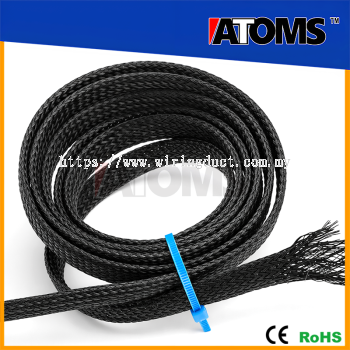 ATOMS PET Expandable Braided Sleeving