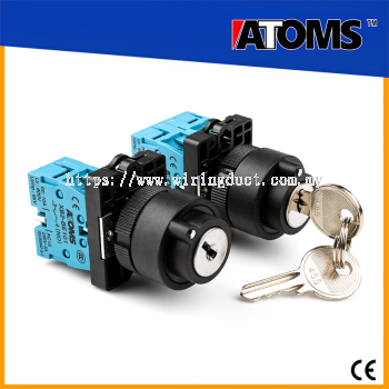 ATOMS XB2 Series On Off Key Selector Switch