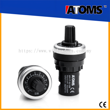 ATOMS AD117-PM Potentiometer