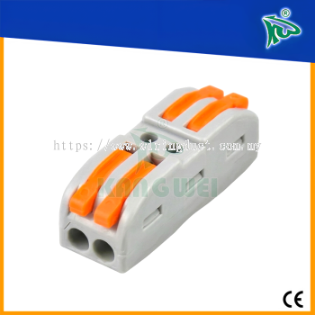 KW KV212 Series Wire Connector 2 In 2 Out