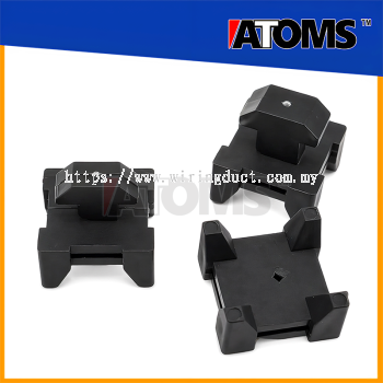 ATOMS DHC Saddle Type Drop-In Cable & Pipe Clip
