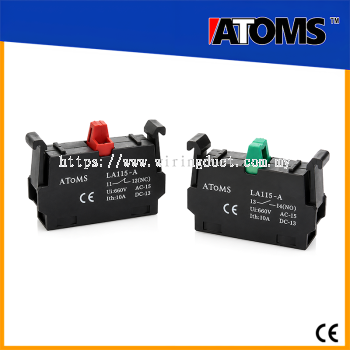 ATOMS LA115-A Contact Block