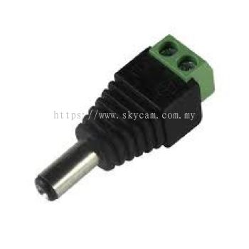 DC Plug-Male (Screw-on type)