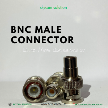 BNC MALE CONNECTOR