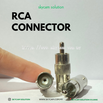 RCA CONNECTOR