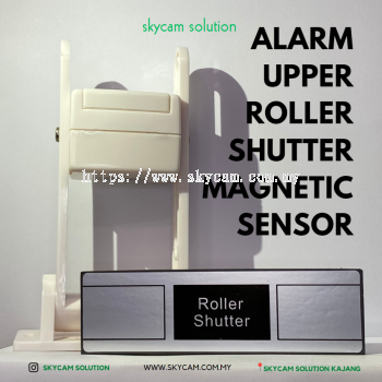 Alarm Upper Roller Shutter Magnetic Sensor