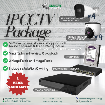 IP CCTV 8 Channel