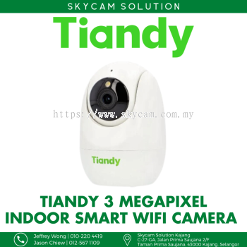 3MP Indoor Smart Wifi Camera