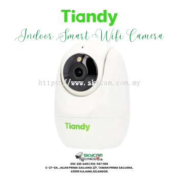 Tiandy Indoor Smart Wifi Camera