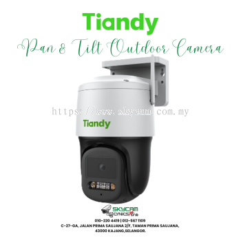 Tiandy PT Outdoor Wifi Camera