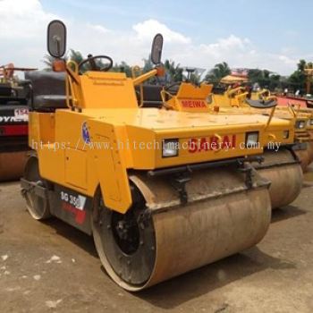 Tandem Roller Sakai SG350. Kap 3-4 Ton