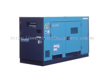 Airman 60 KVA Generator 3 Phase 4 Wire-SDG60