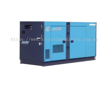 Airman 150 KVA Generator 3 Phase 4 Wire- SDG150