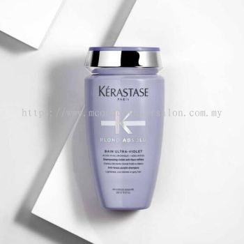 Blond Ultra Violet Shampoo for Bleaching and Damage Hair 250ml