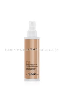 L'Oreal Professionnel Serie Expert Absolut Repair 10 In 1 Multi-Benefit Leave In Blow Dry Spray 190ml (For Dry And Damaged Hair)