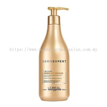 L'Oreal Professionnel Serie Expert Absolut Repair Shampoo (For Dry And Damaged Hair ) 500ml