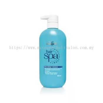 L'Oreal Professionnel Hair Spa Detox Shampoo With Tea Tree Oil 600ml (For Stressed Scalp & Hair)