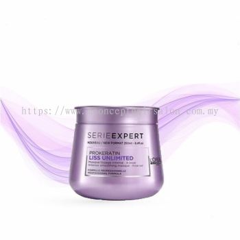 Liss Unlimited Hair Mask  FOR UNMANAGEABLE AND FRIZZY HAIR 250ml 