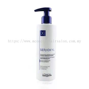 L'Oreal Professionnel Serioxyl Natural Shampoo Hair Lacking Density 250ml